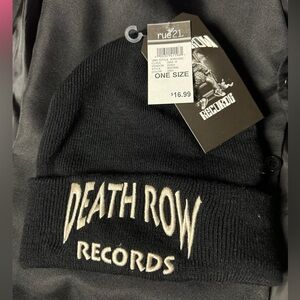 Death Row Records Beanie